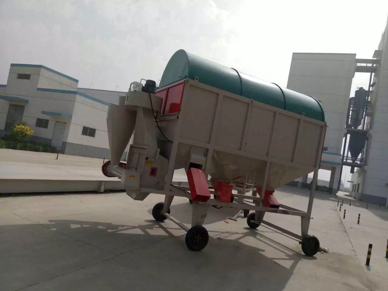 玉米清理筛