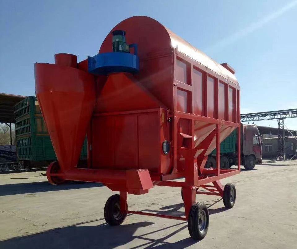 玉米清理筛图片