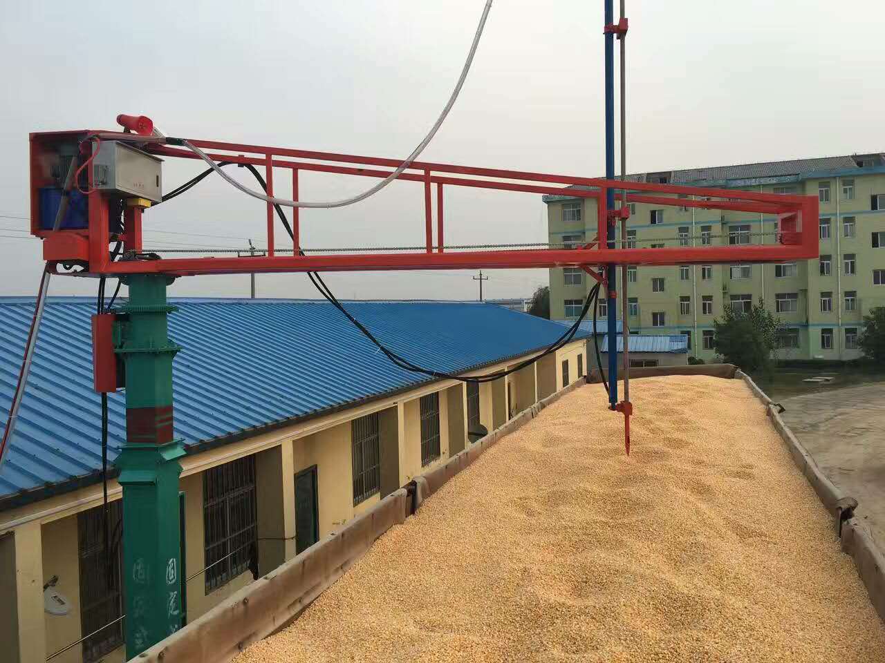 粮食扦样机图片
