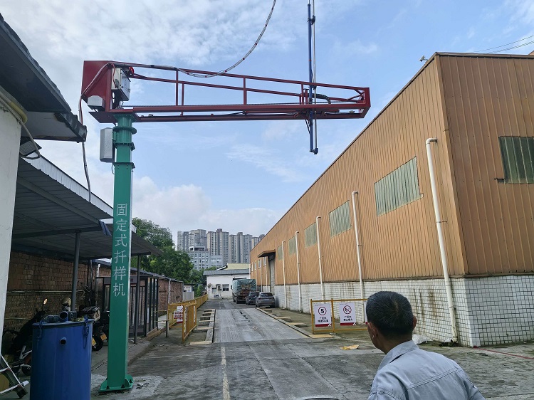 固定式扦样机图片