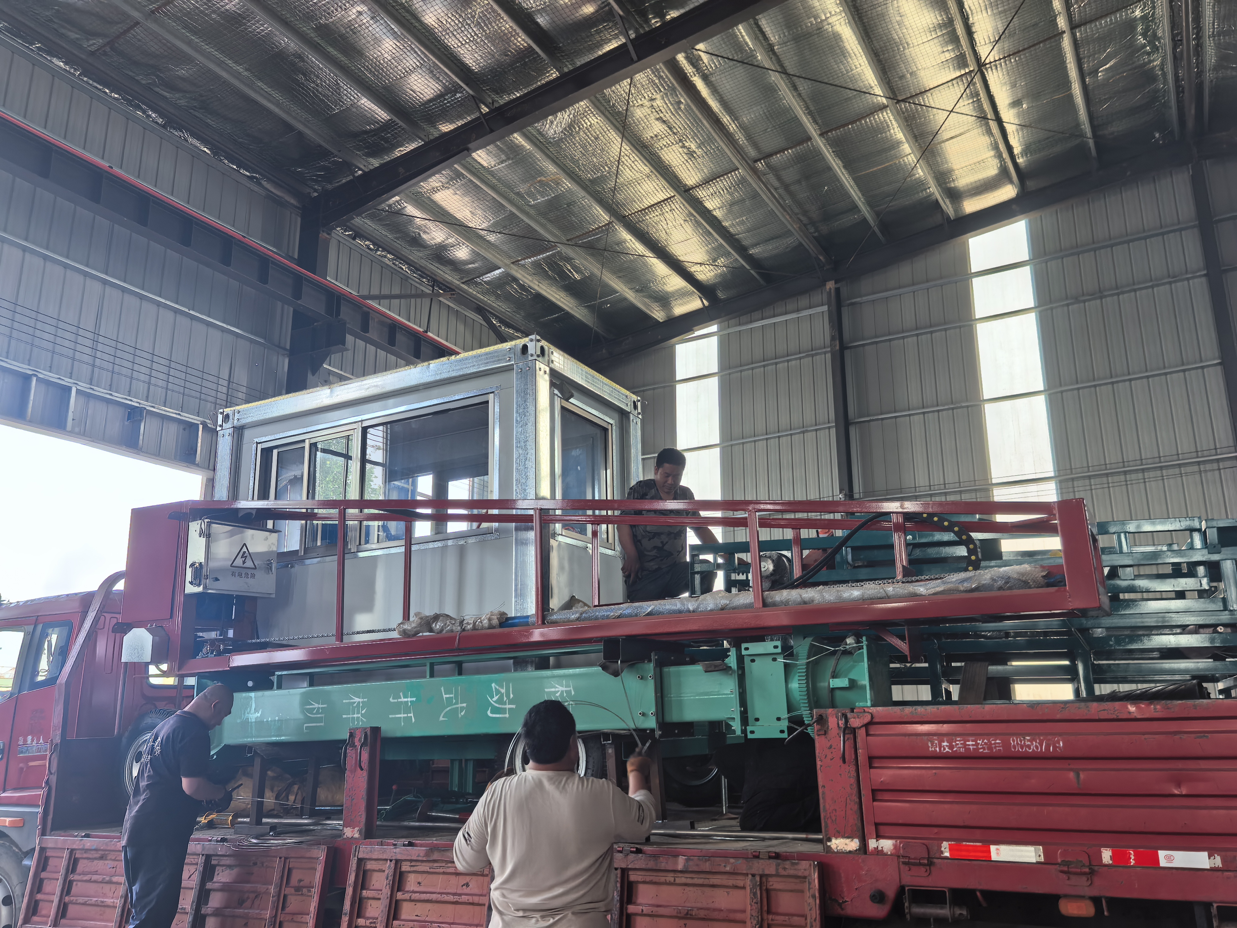 移动式扦样机图片