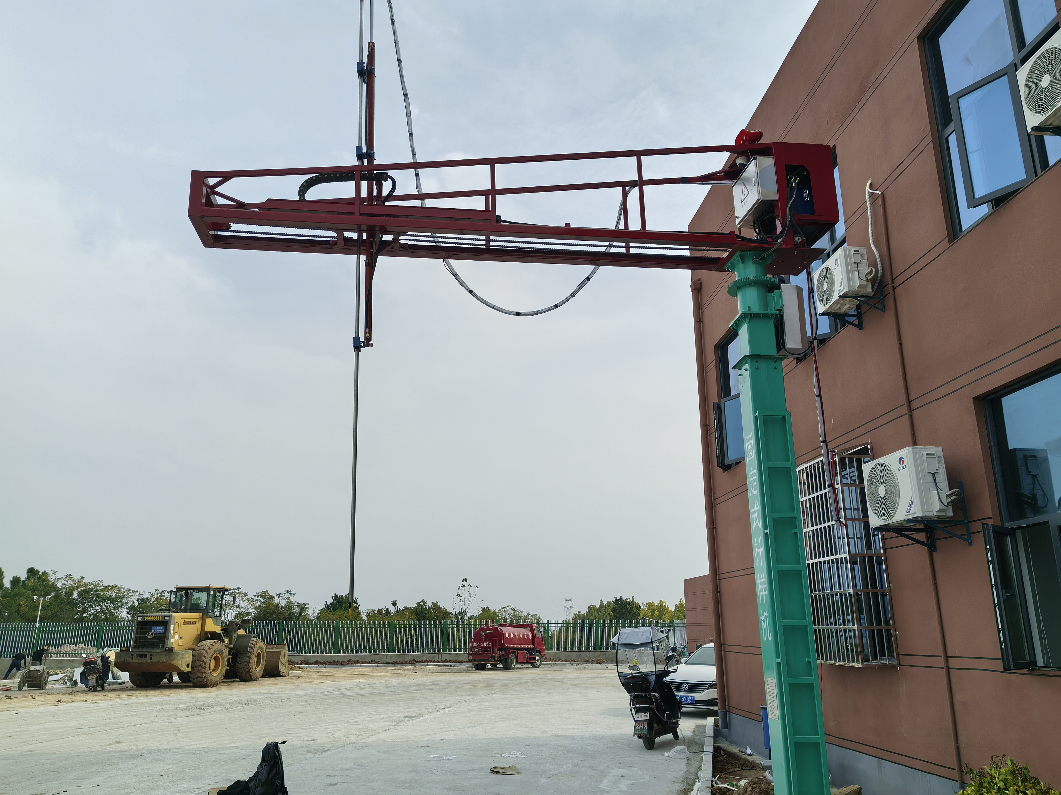 固定式扦样图片